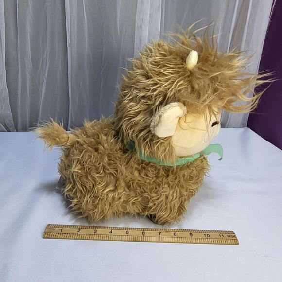 Honeymaru Fluffy Highland Cow Plush 10" BoxLunch Exclusive Kawaii Cute Box Lunch - Picture 12 of 12